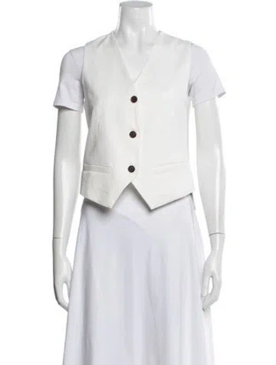 Pre-owned Brunello Cucinelli Vest In Neutrals