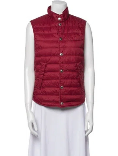 Pre-owned Brunello Cucinelli Vest In Pink