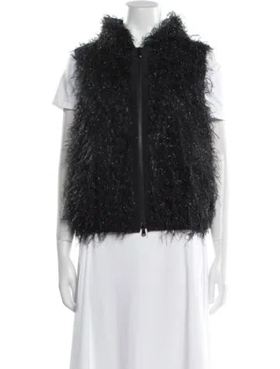 Pre-owned Brunello Cucinelli Vest W/ Tags In Black