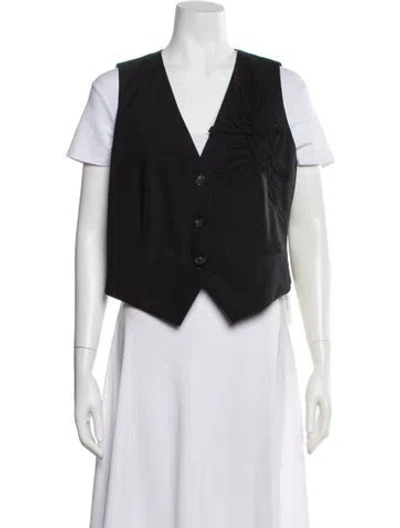 Pre-owned Brunello Cucinelli Vest W/ Tags In Black