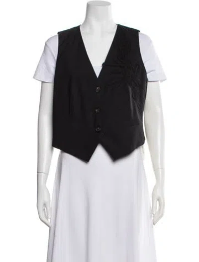 Pre-owned Brunello Cucinelli Vest W/ Tags In Black