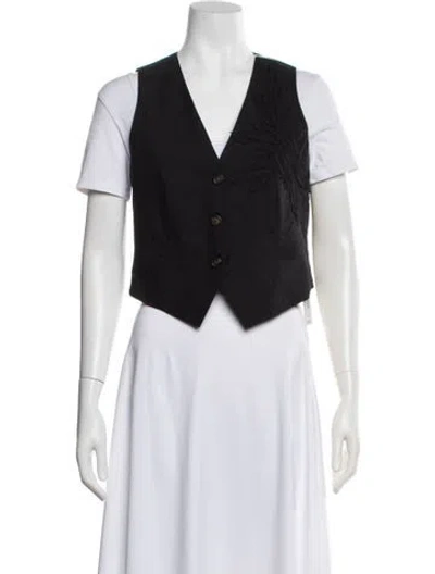 Pre-owned Brunello Cucinelli Vest W/ Tags In Black