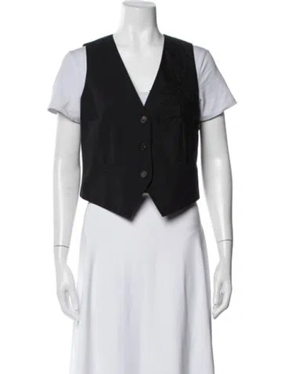 Pre-owned Brunello Cucinelli Vest W/ Tags In Black