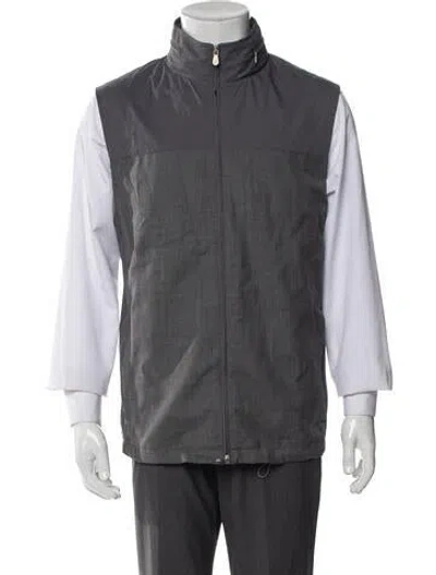 Pre-owned Brunello Cucinelli Vest W/ Tags In Gray