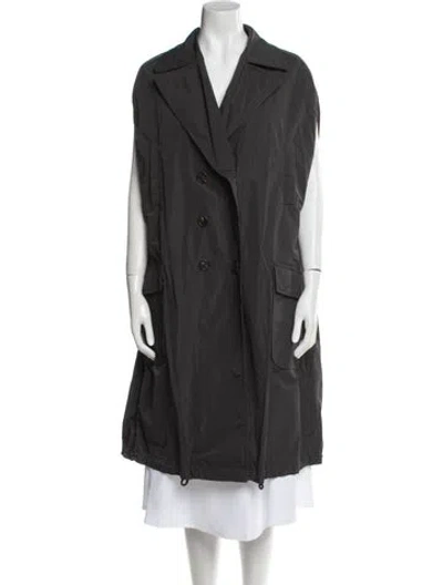 Pre-owned Brunello Cucinelli Vest W/ Tags In Gray