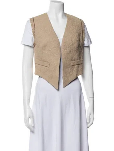 Pre-owned Brunello Cucinelli Vest W/ Tags In Neutrals