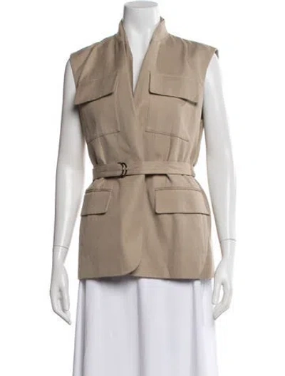 Pre-owned Brunello Cucinelli Vest W/ Tags In Neutrals