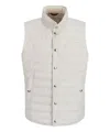 Brunello Cucinelli Down Jacket In White