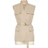Brunello Cucinelli Gilet In Cool Beige
