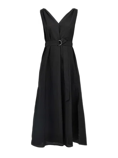 Brunello Cucinelli Vestido De Noche - Negro