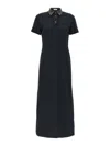 Brunello Cucinelli Monile Dresses Black In Black