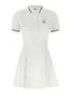 Brunello Cucinelli Logo Embroidery Dress Dresses