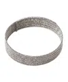 Brunello Cucinelli Vetro And Sterling Silver Choker In Gray