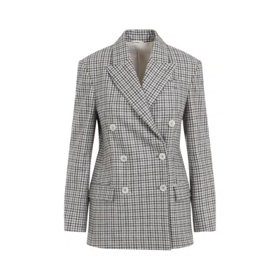 BRUNELLO CUCINELLI BRUNELLO CUCINELLI VICHY JACKET