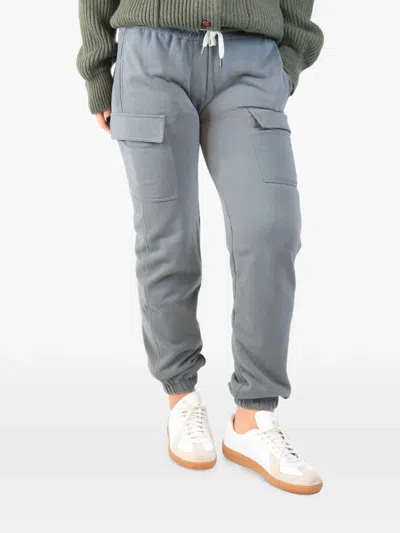 Pre-owned Brunello Cucinelli Vintage Cuffed Cargo Track Pants In Gray