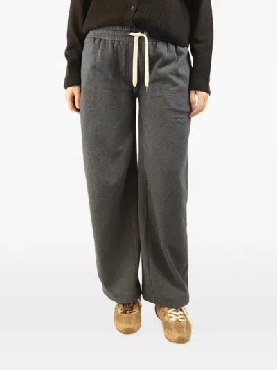 Pre-owned Brunello Cucinelli Vintage Elasticated-waist Track Pants In Gray
