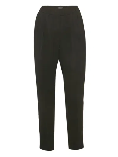 Pre-owned Brunello Cucinelli Vintage  Elastic-waistband Trousers
