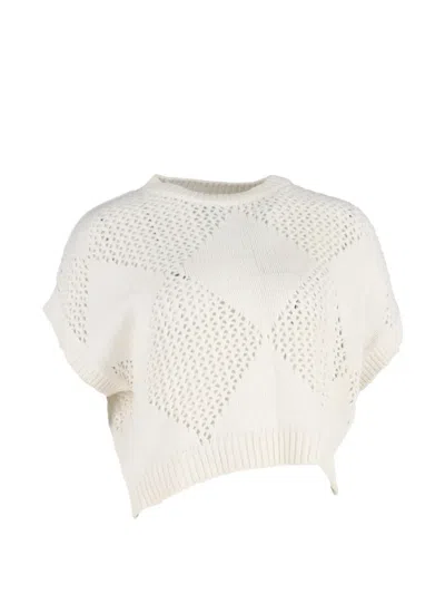 Pre-owned Brunello Cucinelli Vintage Short-sleeve T-shirt In White