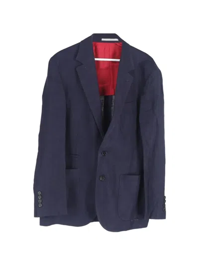 Pre-owned Brunello Cucinelli Vintage Single-breasted Suit In Blue