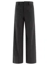 Brunello Cucinelli High-waist Wide-leg Tailored Trousers