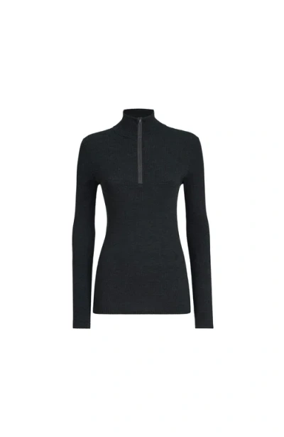 Brunello Cucinelli Virgin Wool And Cashmere Sweater In Black