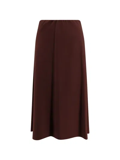 Brunello Cucinelli Virgin Wool And Viscose Skirt