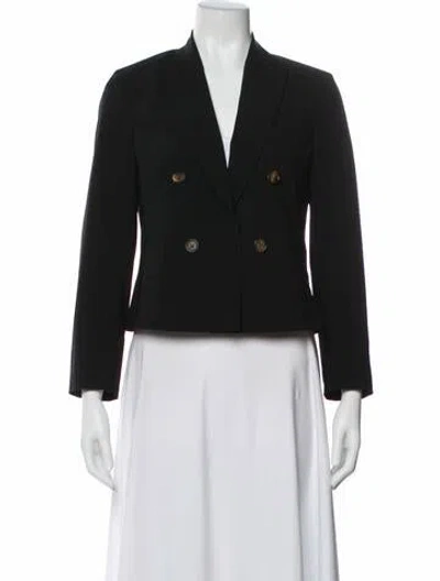 Pre-owned Brunello Cucinelli Virgin Wool Blazer W/ Tags In Black