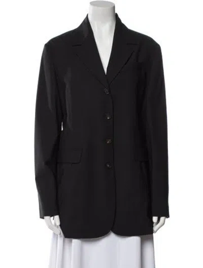 Pre-owned Brunello Cucinelli Virgin Wool Blazer W/ Tags In Gray