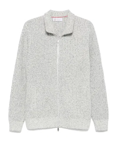 BRUNELLO CUCINELLI VIRGIN WOOL-BLEND SWEATSHIRT
