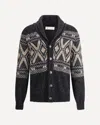 Brunello Cucinelli Virgin Wool Cardigan In Gray