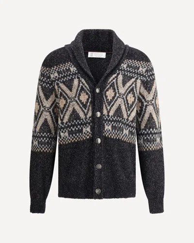 BRUNELLO CUCINELLI VIRGIN WOOL CARDIGAN