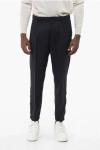Brunello Cucinelli Virgin Wool Cargo Pants With Zipped Ankles
