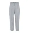 Brunello Cucinelli Pant In Grey
