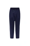 Brunello Cucinelli Virgin Wool Flannel Trousers