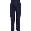 Brunello Cucinelli Virgin Wool Flannel Trousers