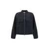 Brunello Cucinelli Oversized Virgin Wool Jacket With Ribbed Collar