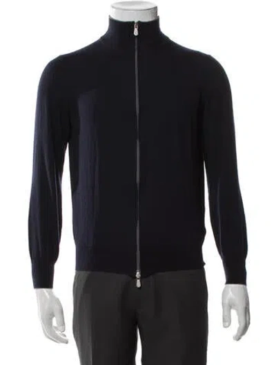 Pre-owned Brunello Cucinelli Virgin Wool Jacket In Black