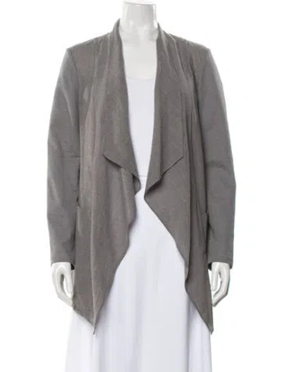 Pre-owned Brunello Cucinelli Virgin Wool Jacket In Gray