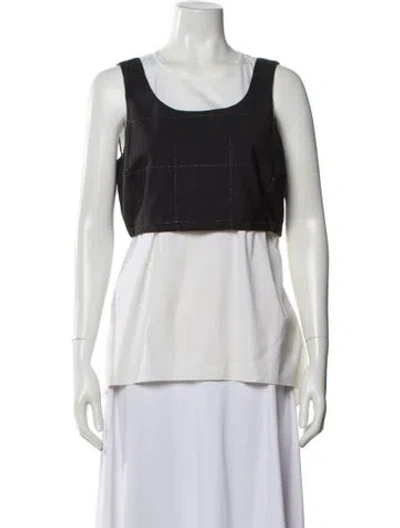 Pre-owned Brunello Cucinelli Virgin Wool Mini Dress In Multi