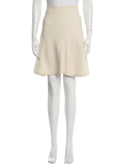 Pre-owned Brunello Cucinelli Virgin Wool One-shoulder Sweater In Neutral