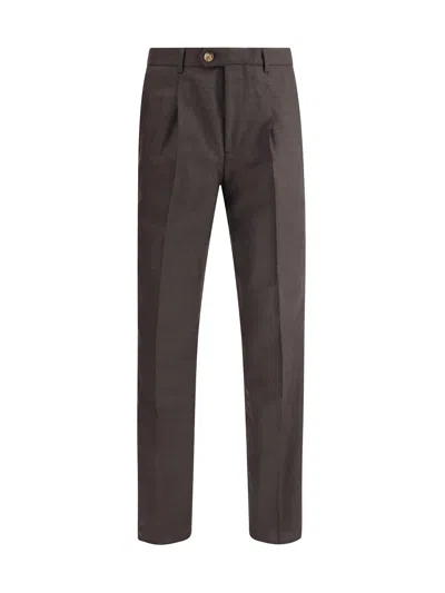 BRUNELLO CUCINELLI VIRGIN WOOL PANTS