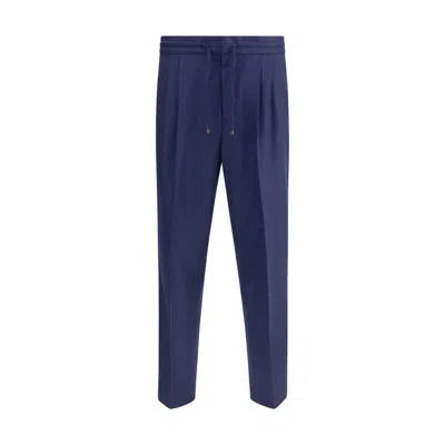 BRUNELLO CUCINELLI VIRGIN WOOL PANTS