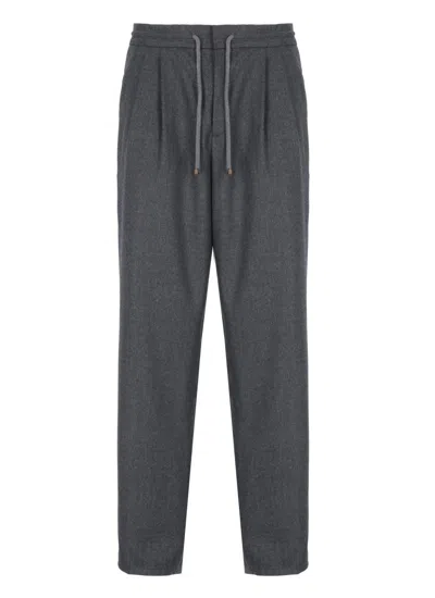 BRUNELLO CUCINELLI BRUNELLO CUCINELLI VIRGIN WOOL PANTS