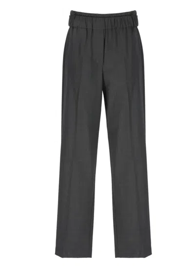 BRUNELLO CUCINELLI BRUNELLO CUCINELLI VIRGIN WOOL PANTS