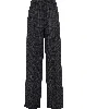 Brunello Cucinelli Virgin Wool Prince Of Wales Relaxed Tailored Trousers In Cool Beige
