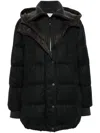 BRUNELLO CUCINELLI VIRGIN WOOL PUFFER JACKET