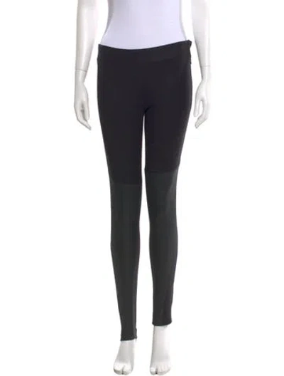 Pre-owned Brunello Cucinelli Virgin Wool Skinny Leg Pants In Blue
