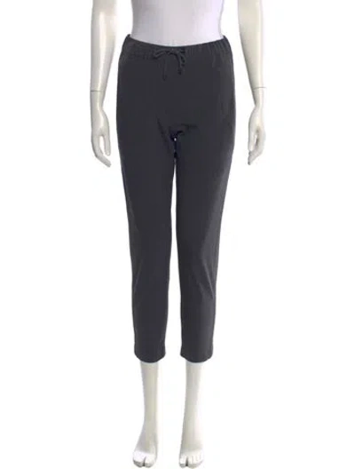 Pre-owned Brunello Cucinelli Virgin Wool Skinny Leg Pants In Gray