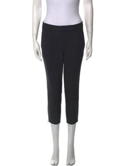 Pre-owned Brunello Cucinelli Virgin Wool Skinny Leg Pants In Gray