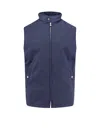 Brunello Cucinelli Zip-up Wool Padded Vest